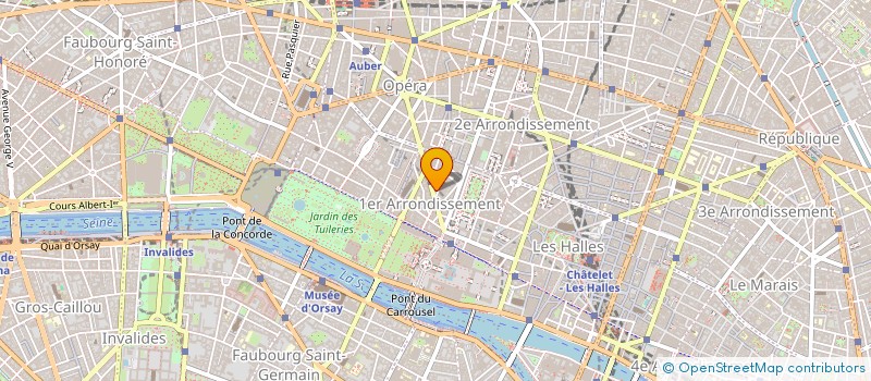 localisation de l'entreprise KAFFEO à PARIS
