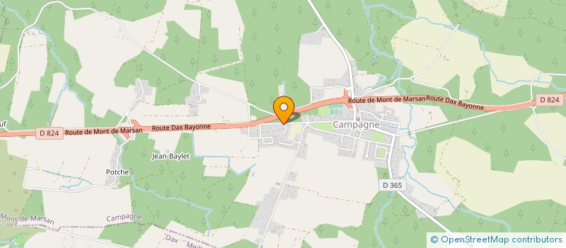 localisation de l'entreprise KAFI  CAMPAGNE