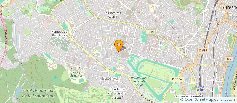 localisation de l'entreprise KAFIS à RUEIL-MALMAISON