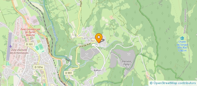 localisation de l'entreprise KAFKAS à VALSERHONE