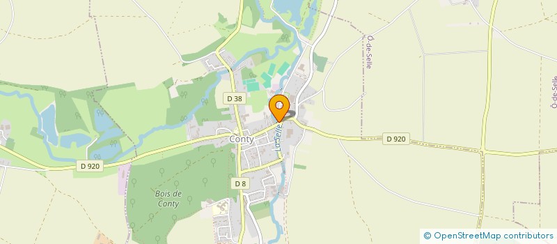 localisation de l'entreprise KAFOUILLATOUT  CONTY