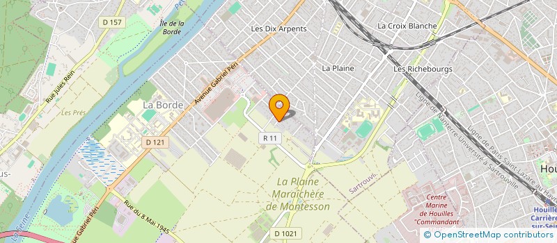 localisation de l'entreprise KAFRAGE  MONTESSON