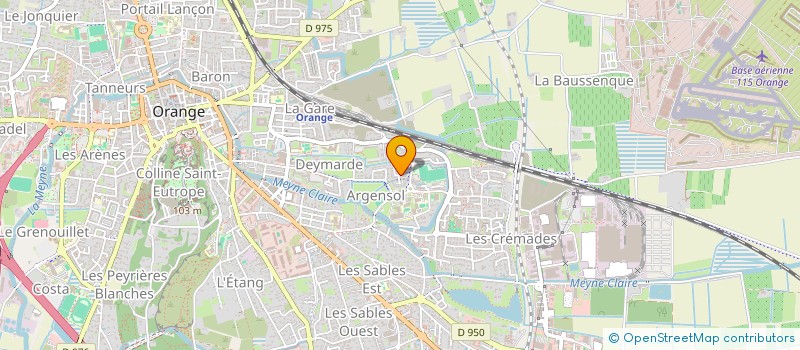 localisation de l'entreprise KAFRAJI à ORANGE