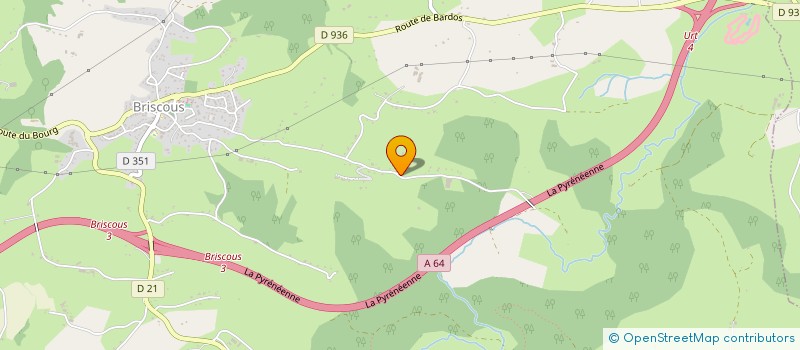 localisation de l'entreprise KAFREJ FRANCE à BRISCOUS