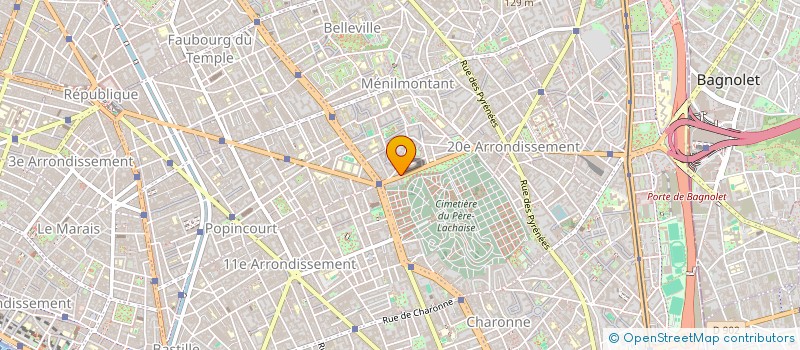 localisation de l'entreprise KAFYA  PARIS