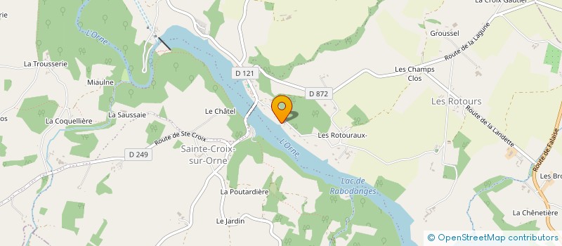 localisation de l'entreprise KAG 1991-2022 à PUTANGES-LE-LAC