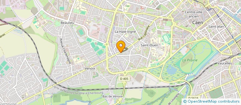 localisation de l'entreprise KAGE à CAEN