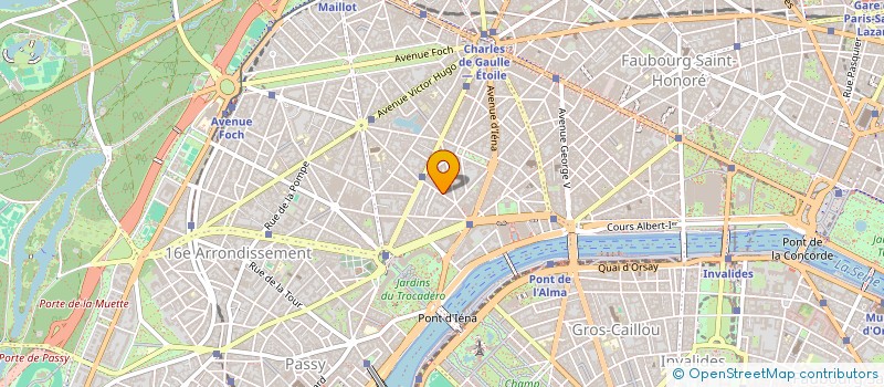 localisation de l'entreprise KAGE TEACHING & CONSULTING  PARIS