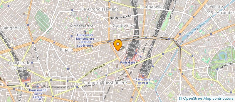 localisation de l'entreprise KAGEMUSHA HOLDING  PARIS