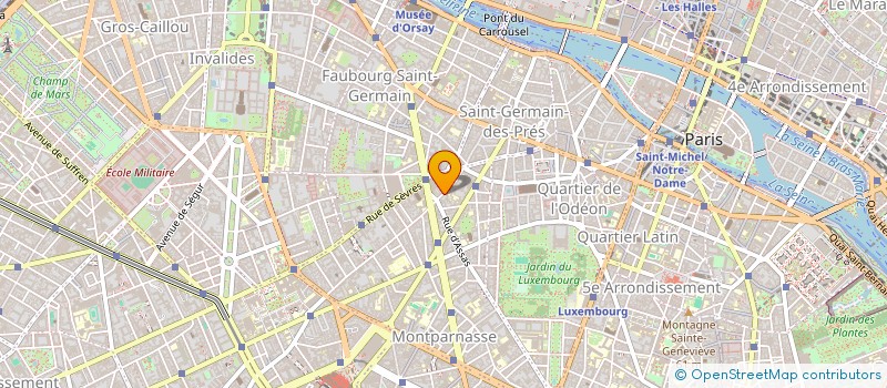 localisation de l'entreprise KAGENOUE  PARIS