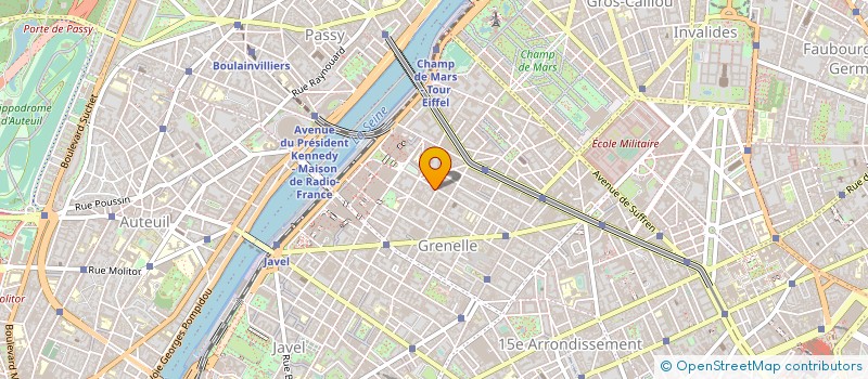 localisation de l'entreprise KAGER  PARIS