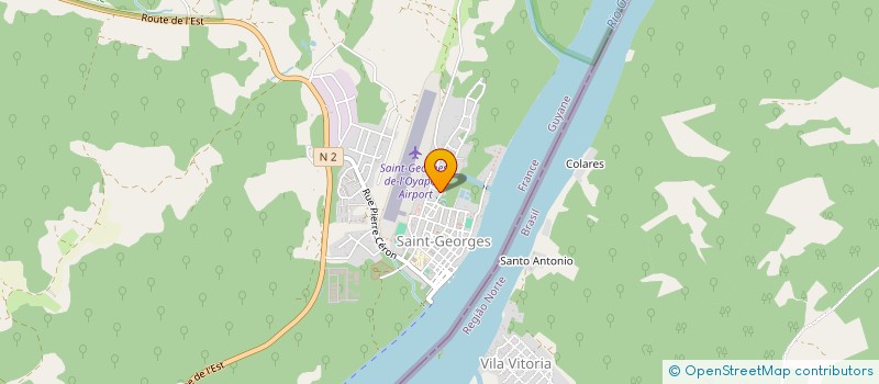 localisation de l'entreprise KAGGIYENEH JEUNESSE PALIKOUR à SAINT-GEORGES