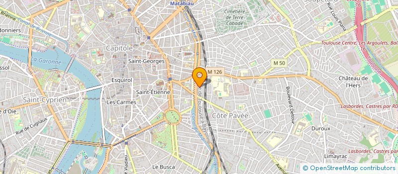 localisation de l'entreprise KAGILUM à TOULOUSE