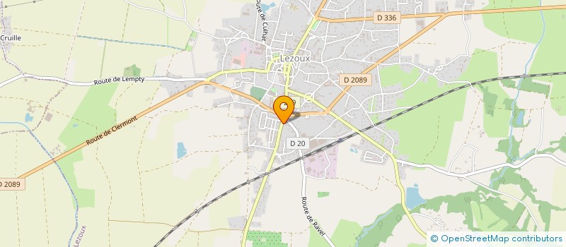 localisation de l'entreprise KAGIMA  LEZOUX