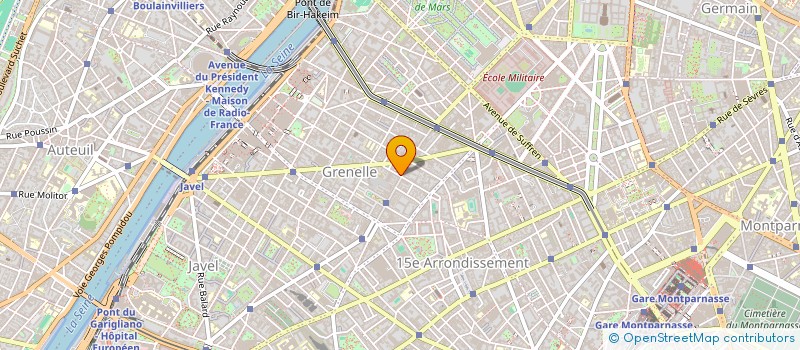 localisation de l'entreprise KAGMA à PARIS