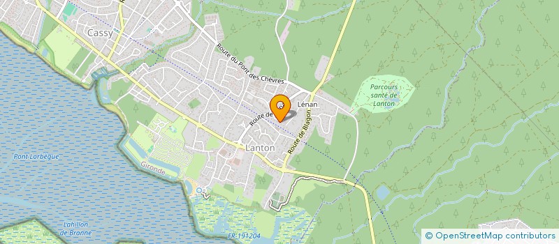 localisation de l'entreprise KAGS IMMOBILIER  GRADIGNAN