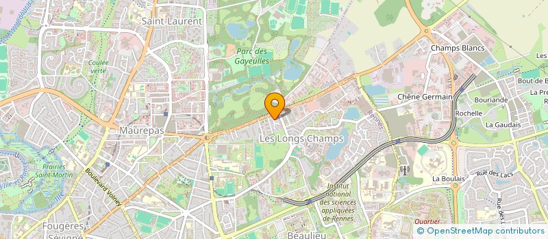 localisation de l'entreprise KAGUF  RENNES