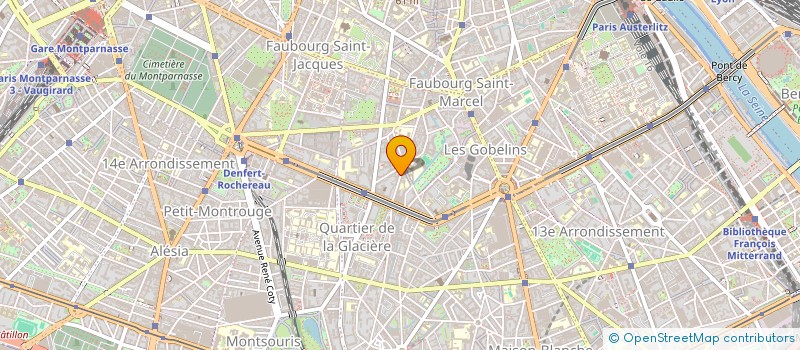 localisation de l'entreprise KAHAN-TRESSERVE  PARIS