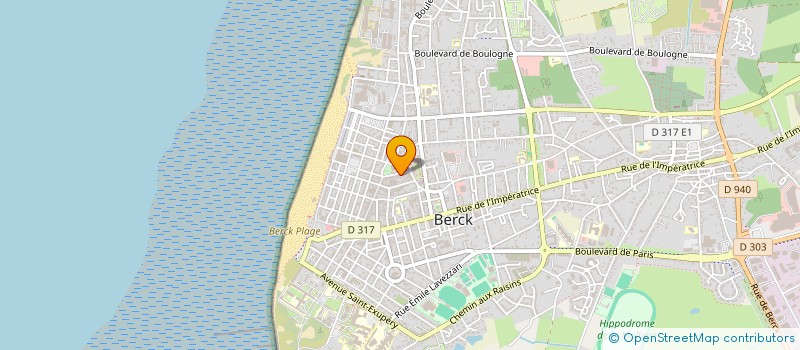 localisation de l'entreprise KAHANE BEAUFILS INDIVISION à BERCK