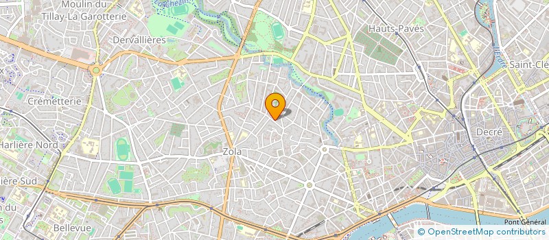 localisation de l'entreprise KAHANEA à NANTES