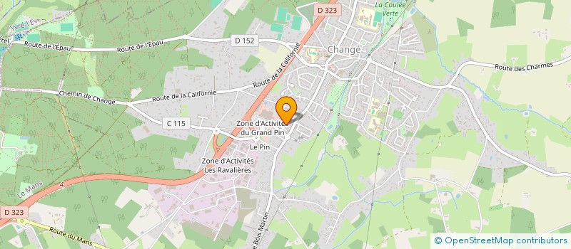 localisation de l'entreprise KAHELAN HOLDING  CHANGE