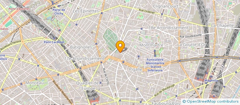localisation de l'entreprise KAHENA à PARIS
