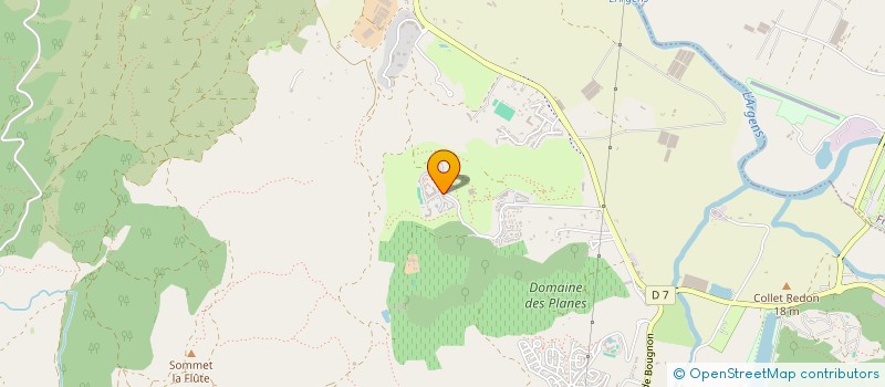 localisation de l'entreprise KAHIDOR  SAINT RAPHAEL