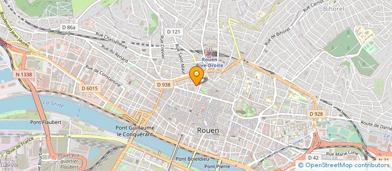 localisation de l'entreprise KAHILI à ROUEN