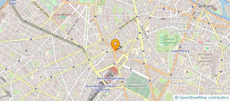 localisation de l'entreprise KAHINA  PARIS