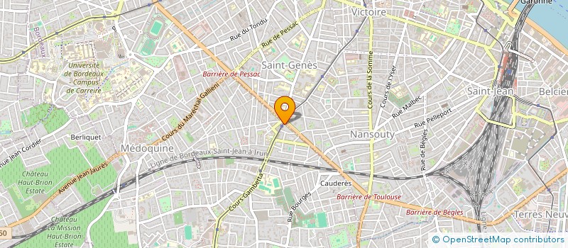 localisation de l'entreprise KAHINA  TALENCE