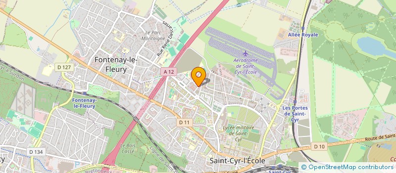 localisation de l'entreprise KAHL E WEINGROD J OUAZANA A à SAINT-CYR-L'ECOLE
