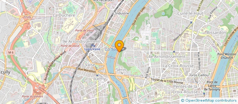 localisation de l'entreprise KAHLITY FRANCE à LYON