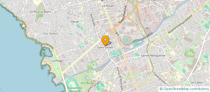 localisation de l'entreprise KAHN à MARSEILLE