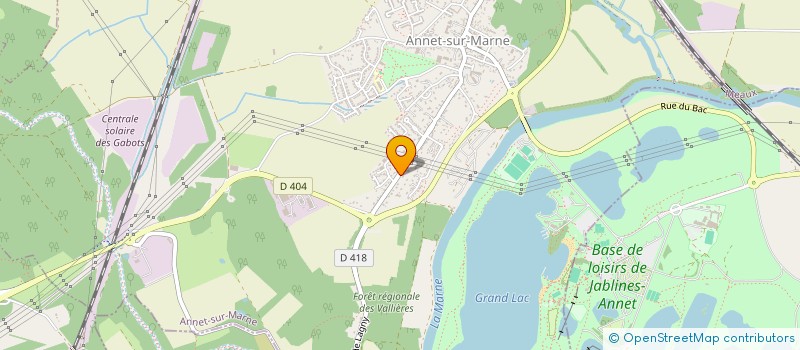 localisation de l'entreprise KAHOLD  ANNET-SUR-MARNE