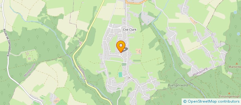 localisation de l'entreprise KAHRAMAN  PHALSBOURG