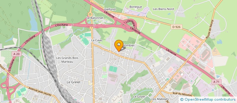 localisation de l'entreprise KAHRAMAN BATIMENT  VIERZON