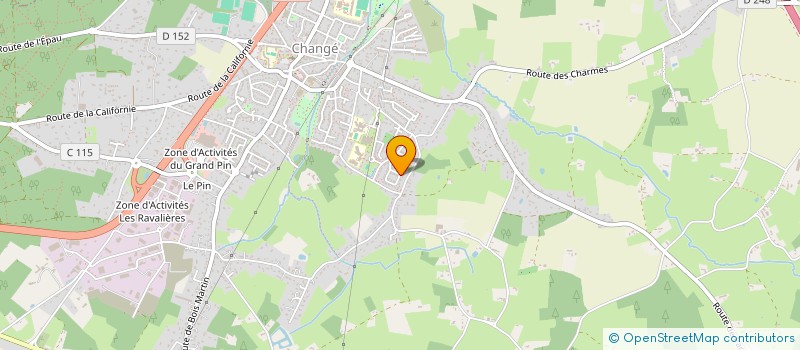 localisation de l'entreprise KAHU  CHANGE