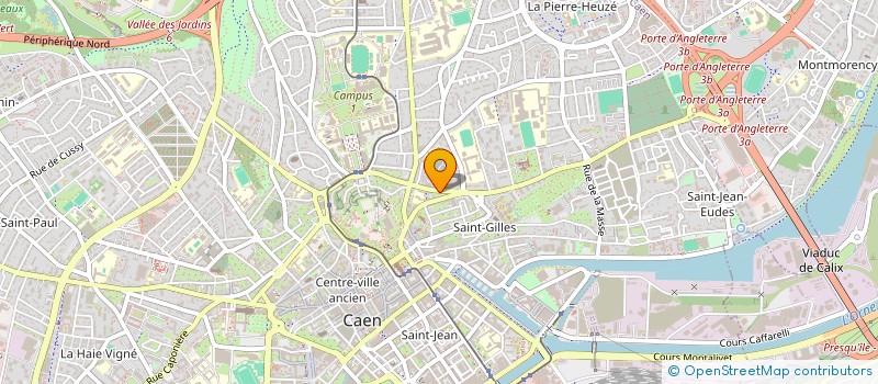 localisation de l'entreprise KAHUA à CAEN