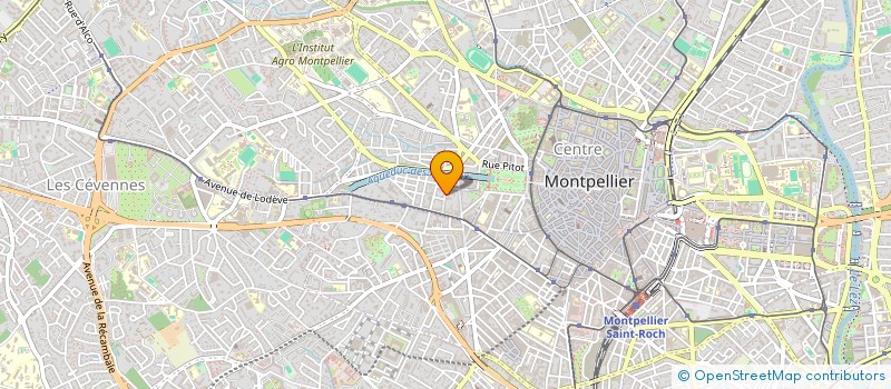 localisation de l'entreprise KAHUNA à MONTPELLIER