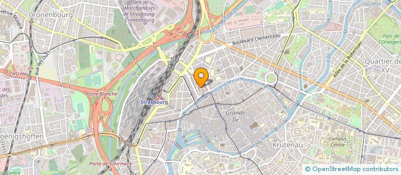localisation de l'entreprise KAHUNA FRANCE à STRASBOURG