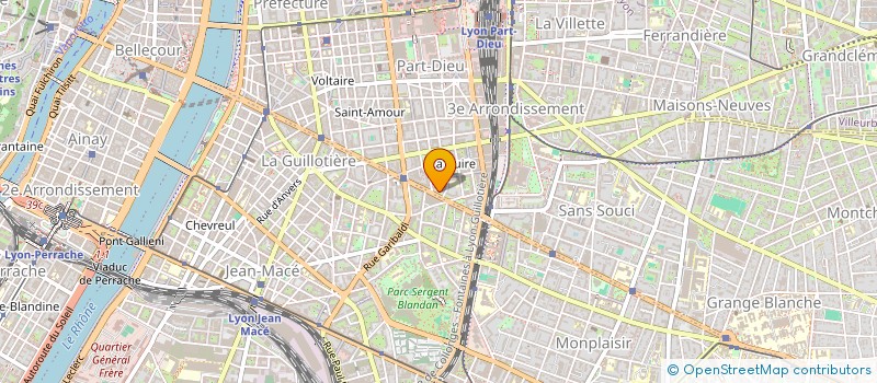 localisation de l'entreprise KAHUTTE  LYON