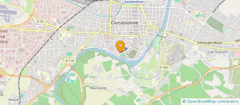 localisation de l'entreprise KAHYLCHLOE à CARCASSONNE