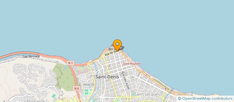 localisation de l'entreprise KAI à SAINT-DENIS