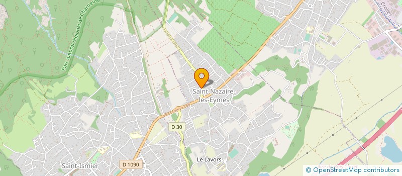 localisation de l'entreprise KAI  SAINT-NAZAIRE-LES-EYMES