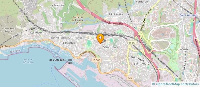 localisation de l'entreprise KAI à MARSEILLE