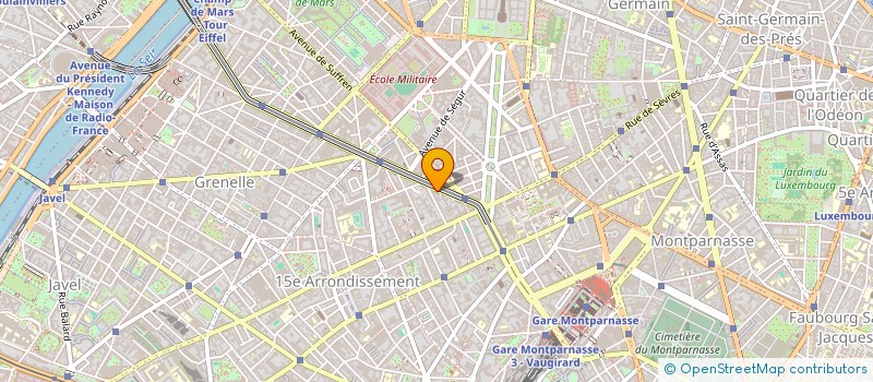 localisation de l'entreprise KAI FRANCE SARL  PARIS