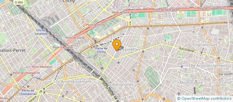 localisation de l'entreprise KAI MEN SARL à PARIS