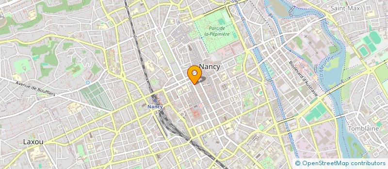 localisation de l'entreprise KAI MOO NOI  NANCY