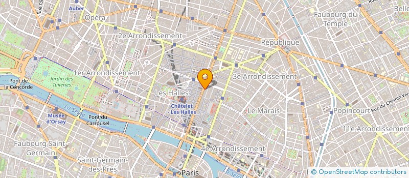 localisation de l'entreprise KAI OS TECHNOLOGIES (FRANCE) SAS à PARIS