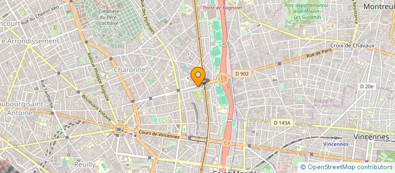 localisation de l'entreprise KAI YUE  PARIS